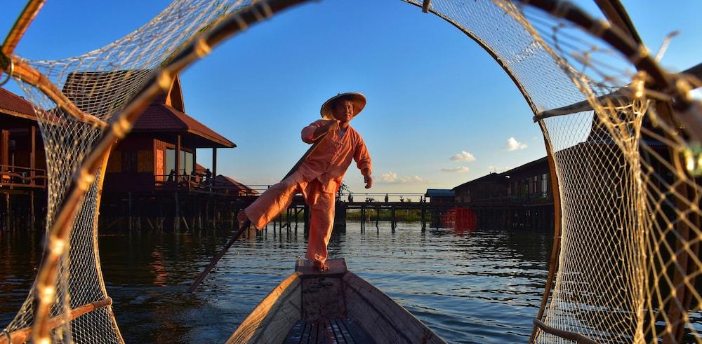 Shwe Inn Tha Floating Resort Inle Lake Εξωτερικό φωτογραφία