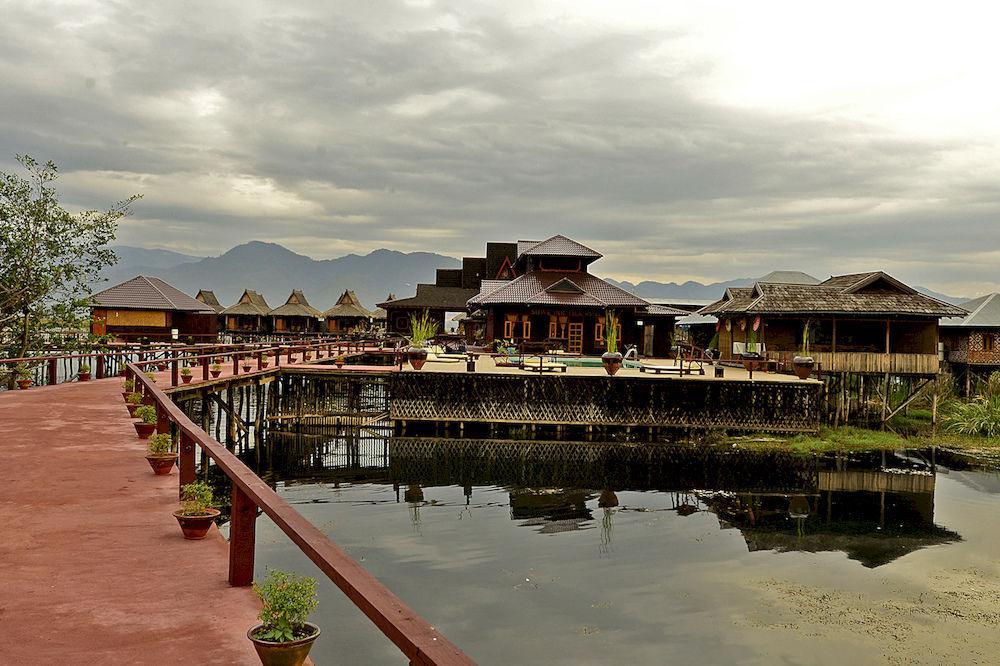Shwe Inn Tha Floating Resort Inle Lake Εξωτερικό φωτογραφία